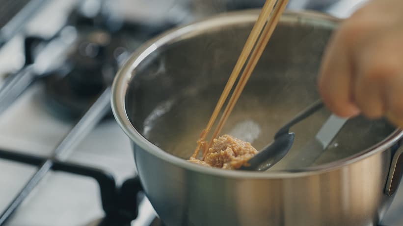調理も盛りつけも、
扱いやすく