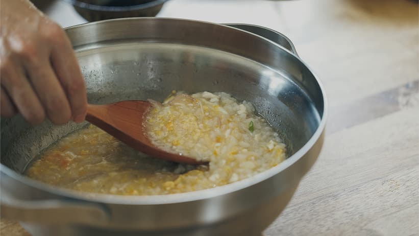 お鍋の〆まで味わい尽くす